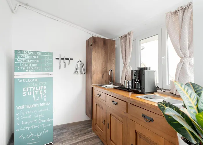 Historical Center 5 アパート *